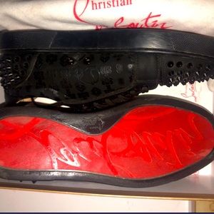 Christian louboutin spike shoes